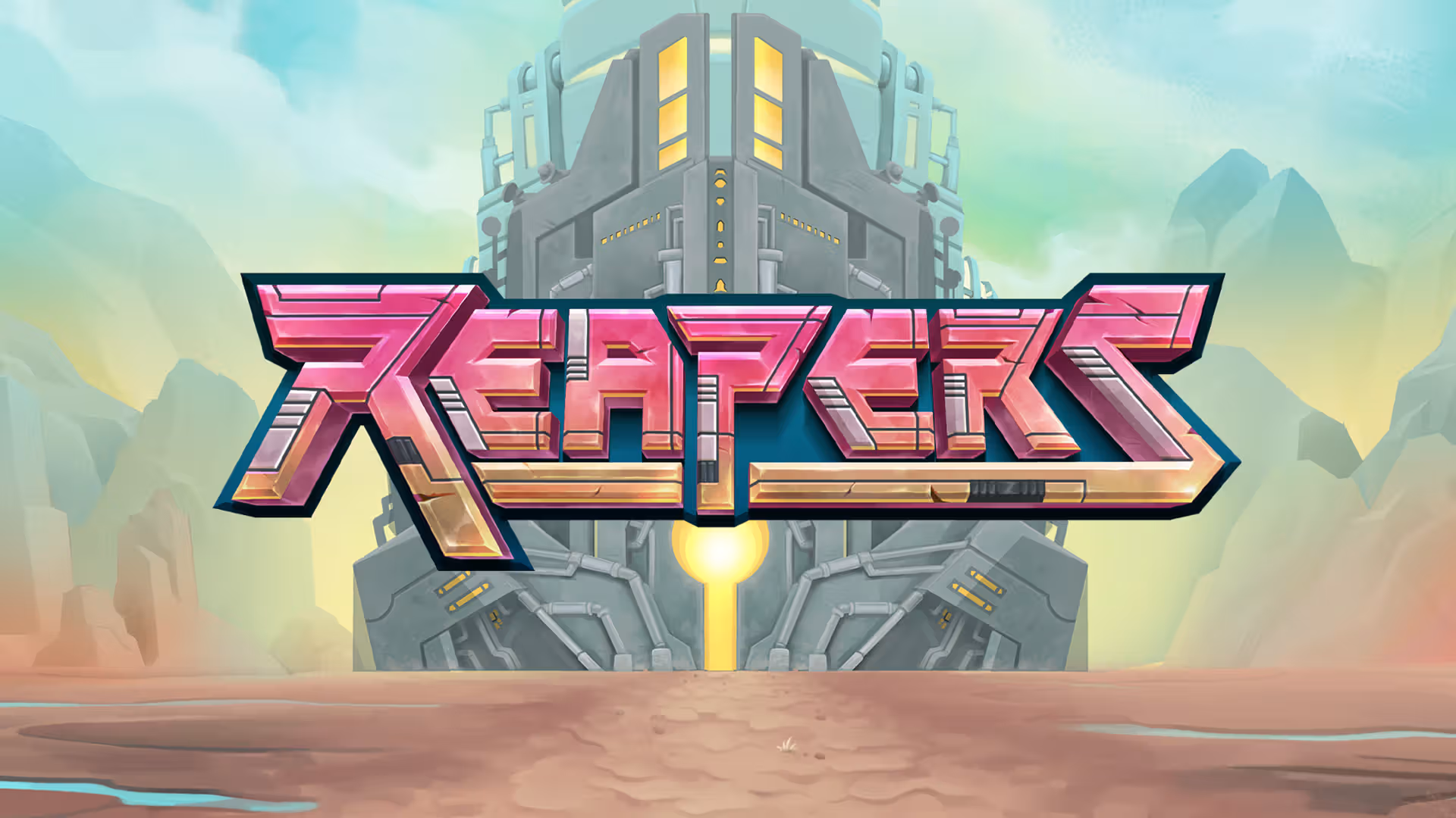 Misztikus sötét táj